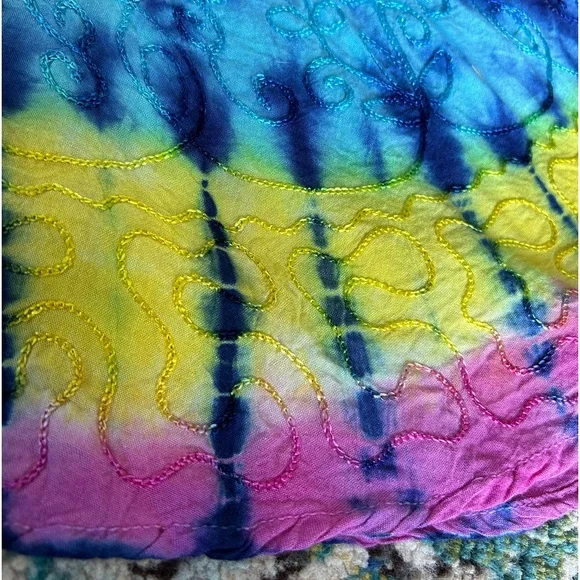 Koohinoor | tye dye dress | one size - Picture 3 of 7
